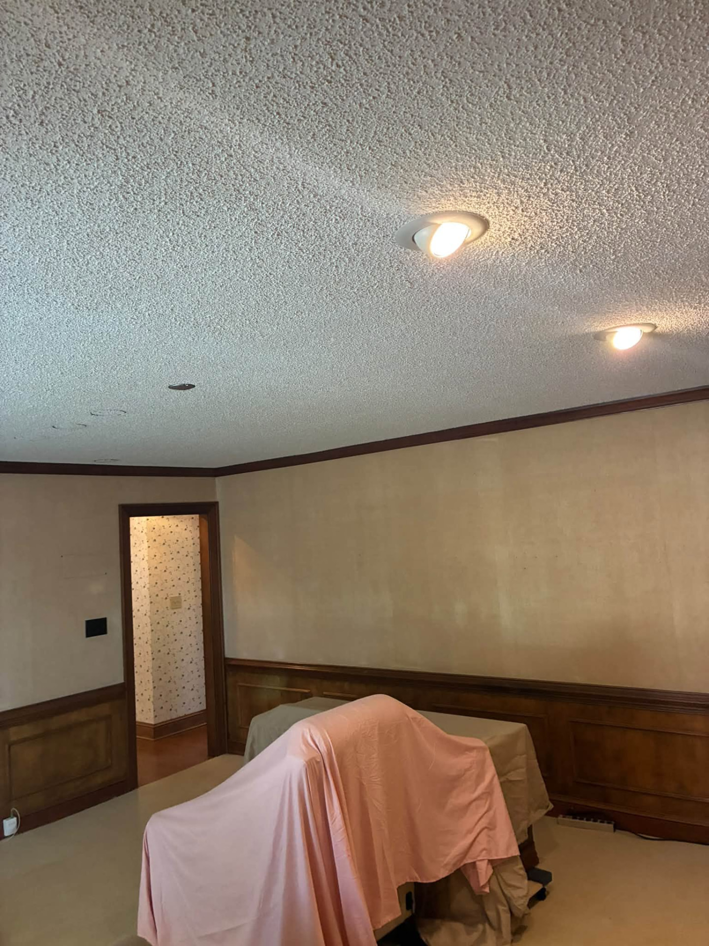 Popcorn Ceiling Removal