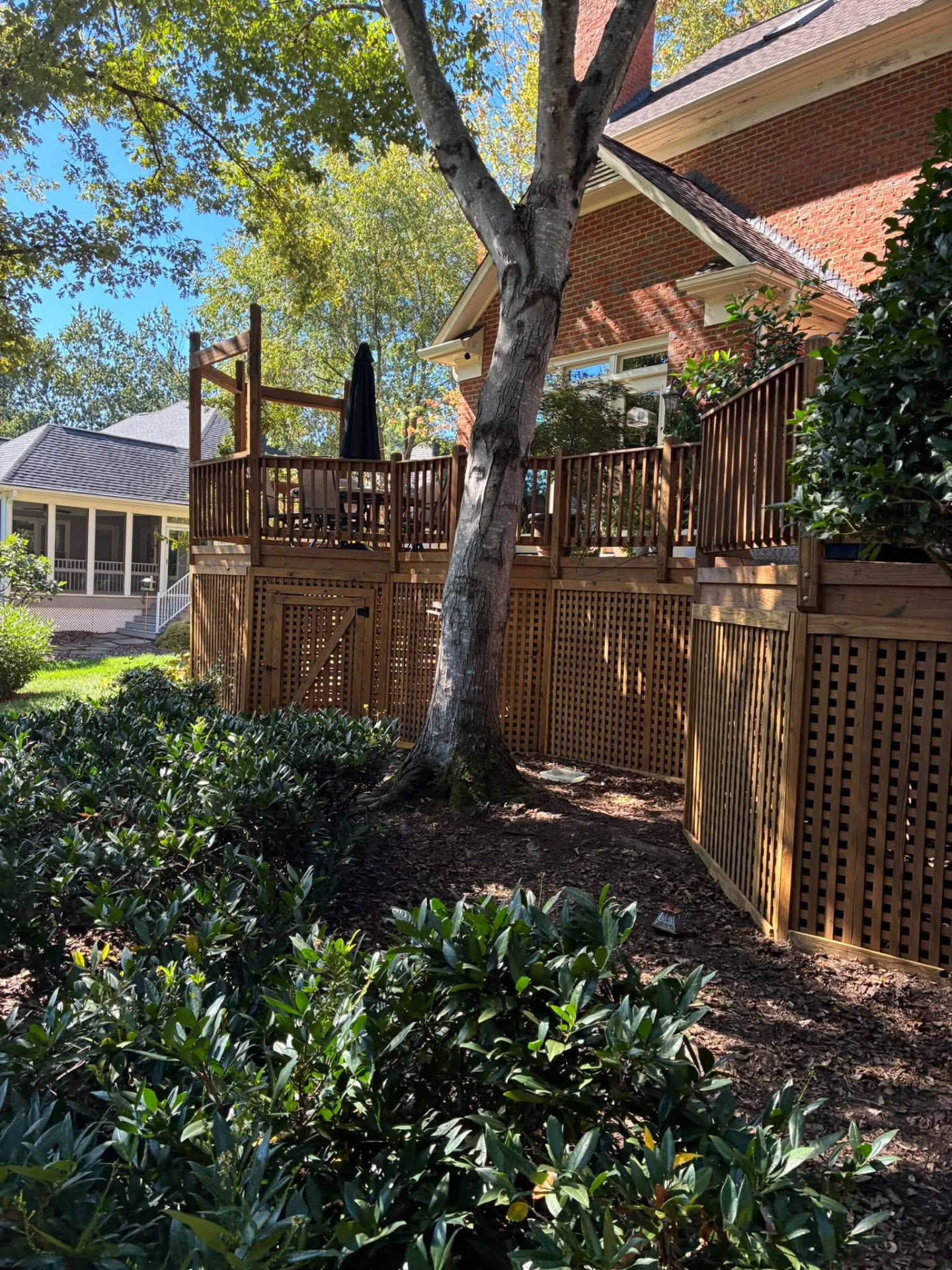 Pressure Washing & Fence Staining