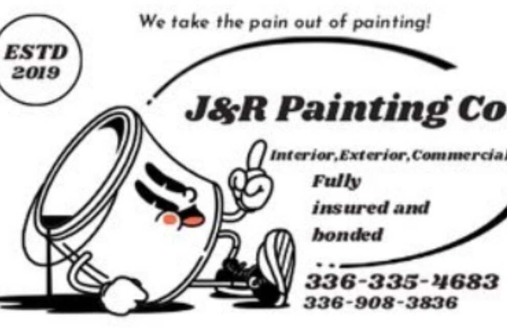 J&R Painting Co. logo